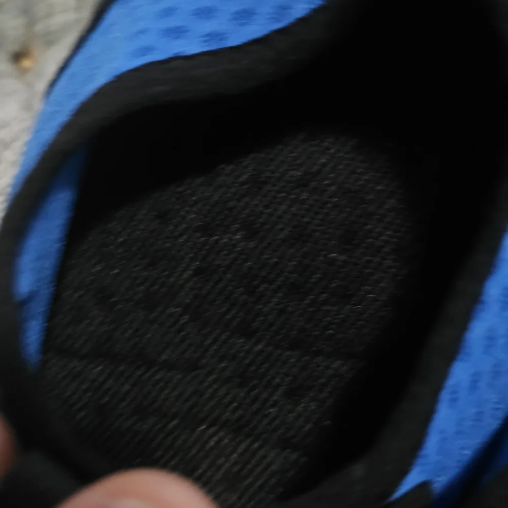 Brookstone Blue and Black Water Walkers Kids Shoes Size UK38/39